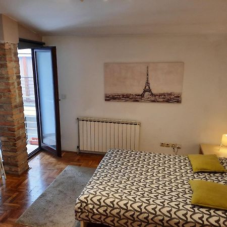 Studio Apartment Zagreb Exteriör bild