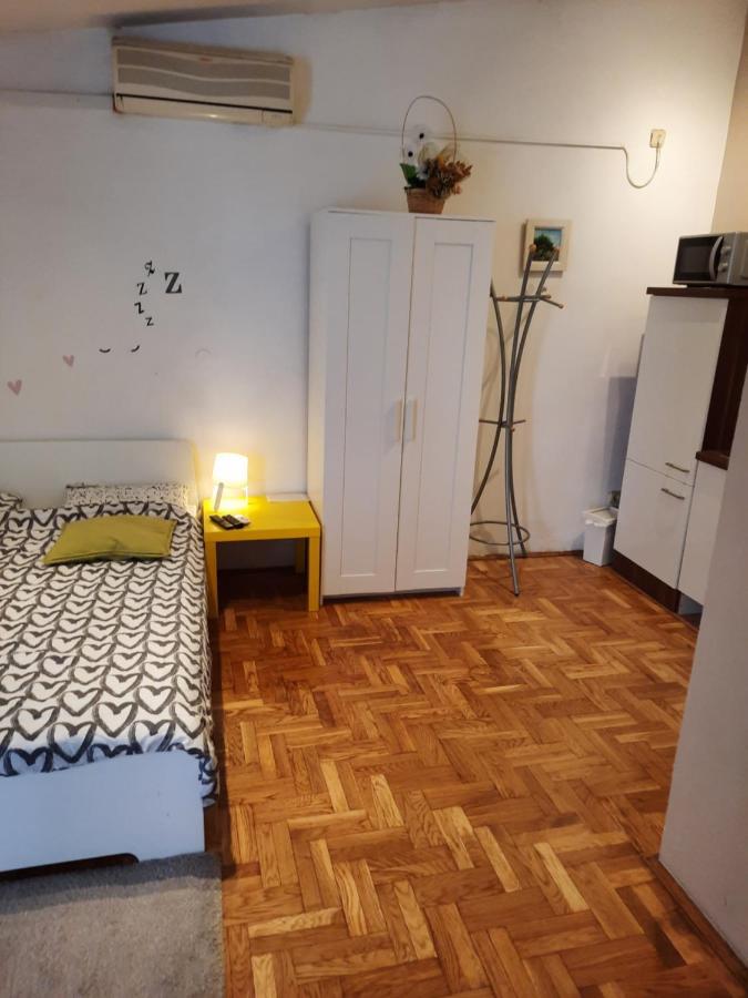 Studio Apartment Zagreb Exteriör bild